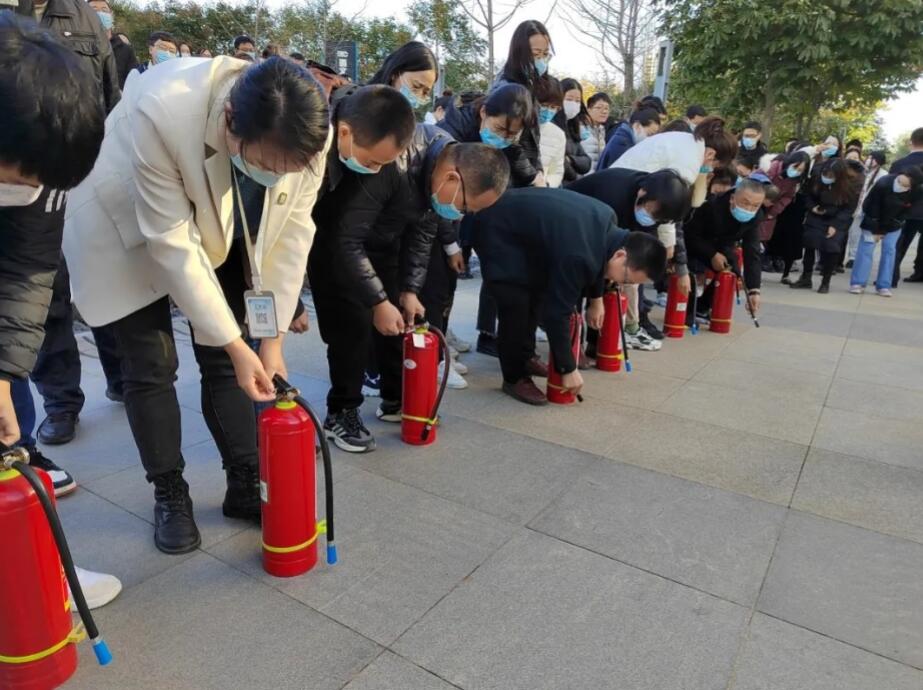 财神争霸电气消防应急演练实录(图4)